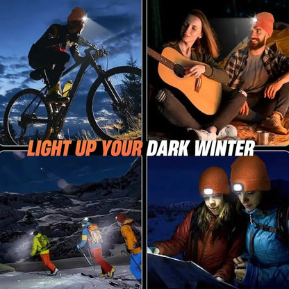 Bonnet Connecté – LED Rechargeable – Bluetooth