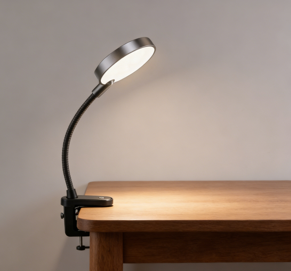 Lampe Lecture LED Rechargeable À Pince