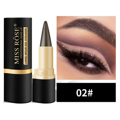 Eyeliner Gel Mat Waterproof Longue Tenue