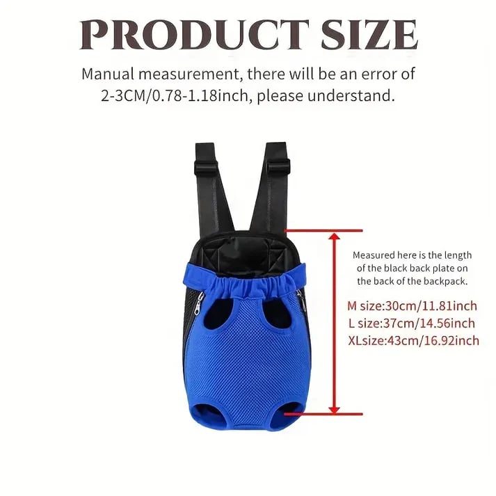 Sac À Dos Ventilé Pour Chat