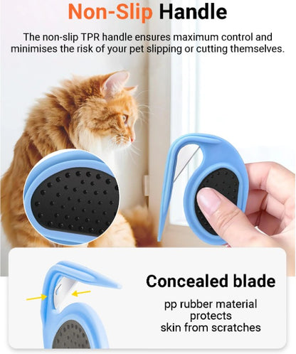 Peigne Coupe-Nœuds Sécurisé Pour Animaux