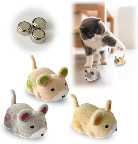 Hamster Électrique Interactif Pour Chat