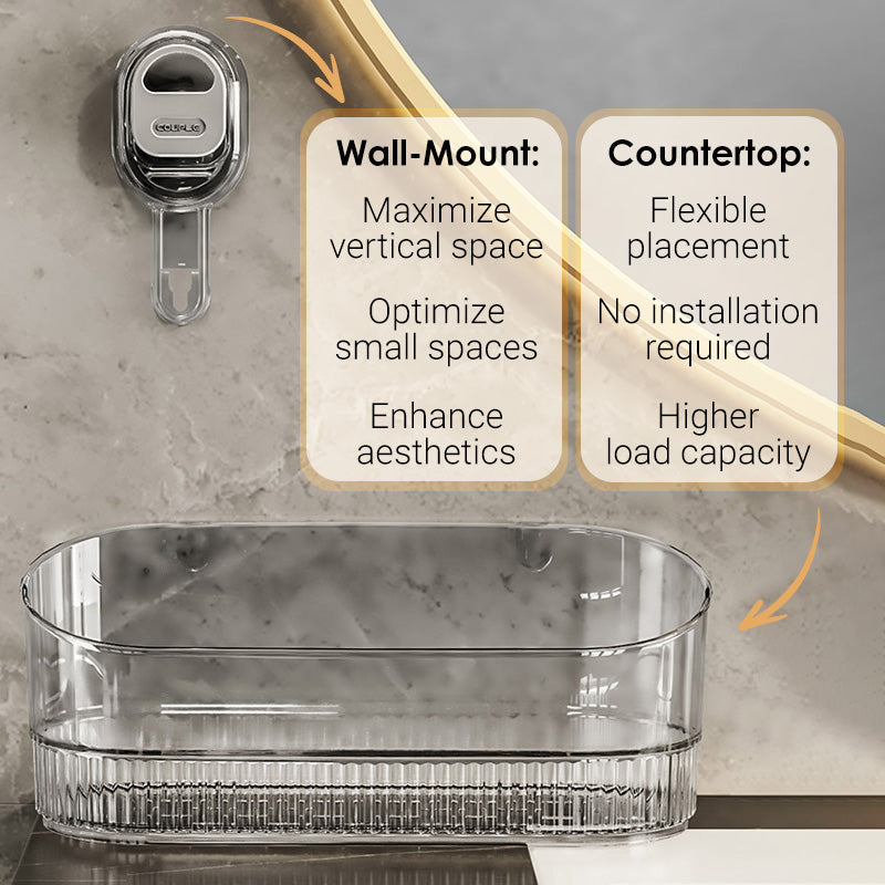 Étagère Ventouse Cuisine Salle de Bain