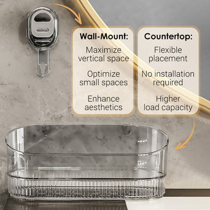 Étagère Ventouse Cuisine Salle de Bain