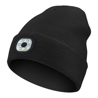 Bonnet Connecté – LED Rechargeable – Bluetooth
