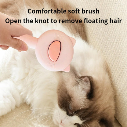 Brosse Auto-Nettoyante Chats et Chiens