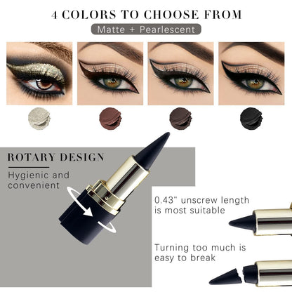 Eyeliner Gel Mat Waterproof Longue Tenue