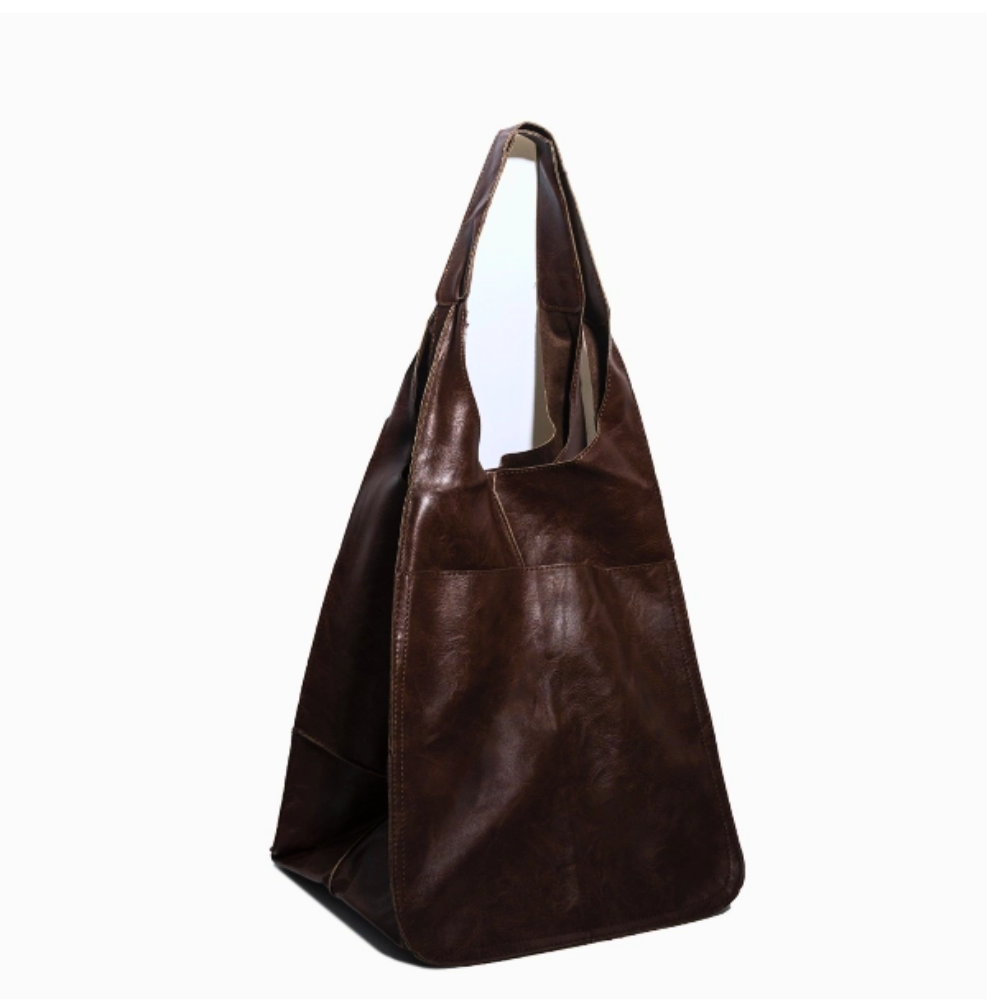 Odéline CarryAll Sac Cabas pour Femme | Sac d’Épaule en Cuir Fait Main Premium