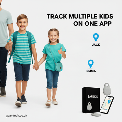 Traceur GPS Enfant Étanche SOS