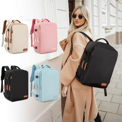 UrbanPack Rose | Rangement Spacieux et Organisation