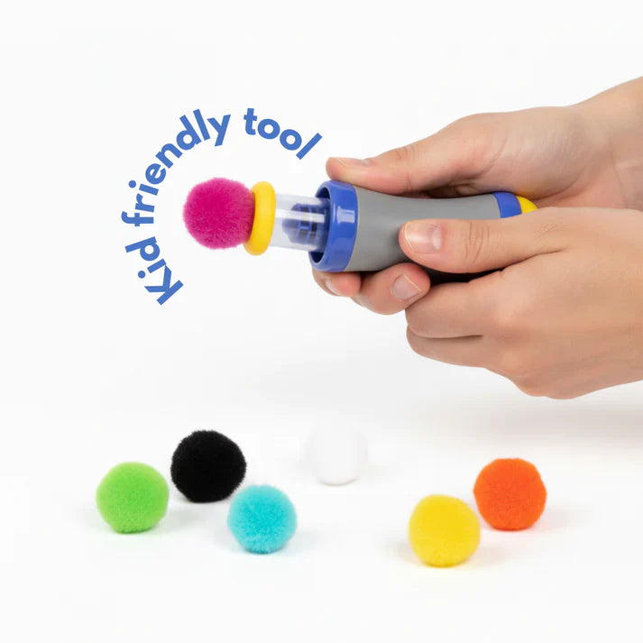 Kit Pompons Créatif Enfants 5+