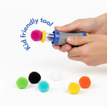 Kit Pompons Créatif Enfants 5+