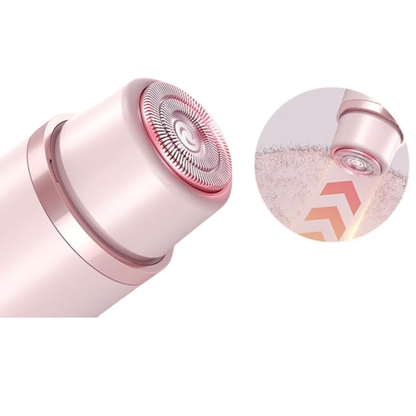 Épilateur Électrique Femme – Rechargeable USB – Double Tête