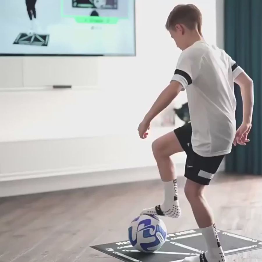 Tapis Dribble Football Enfant Programme Vidéo