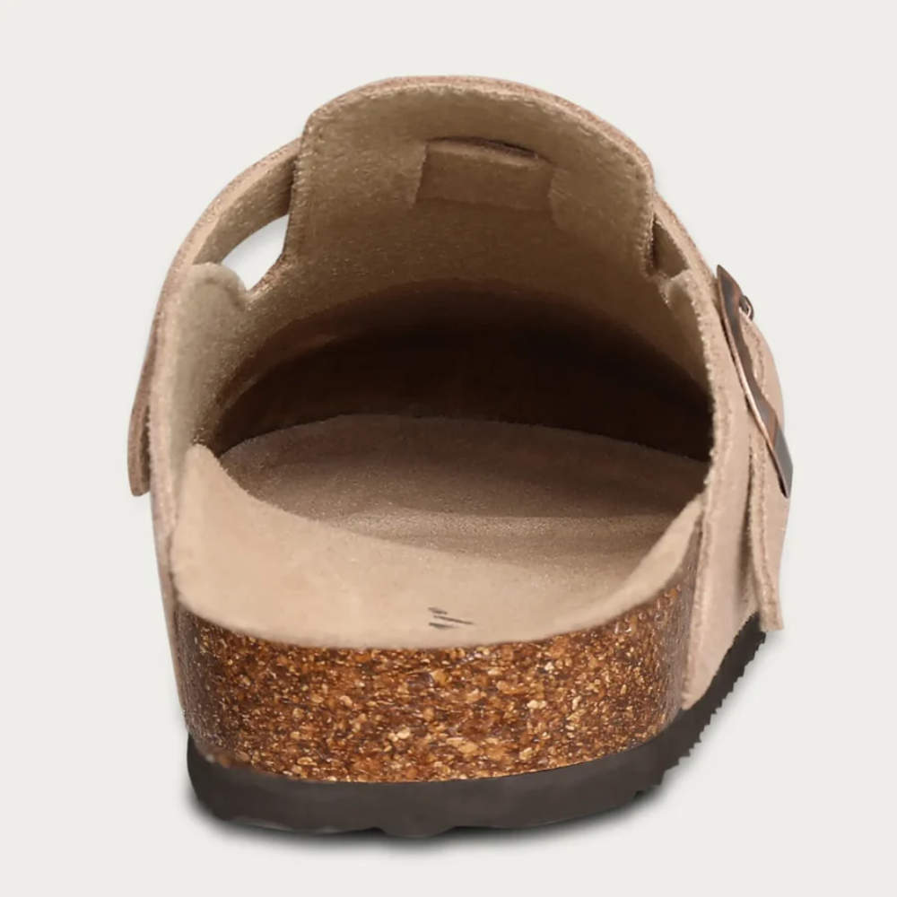 Sabots Daim – Bride Réglable – Semelle Antidérapante