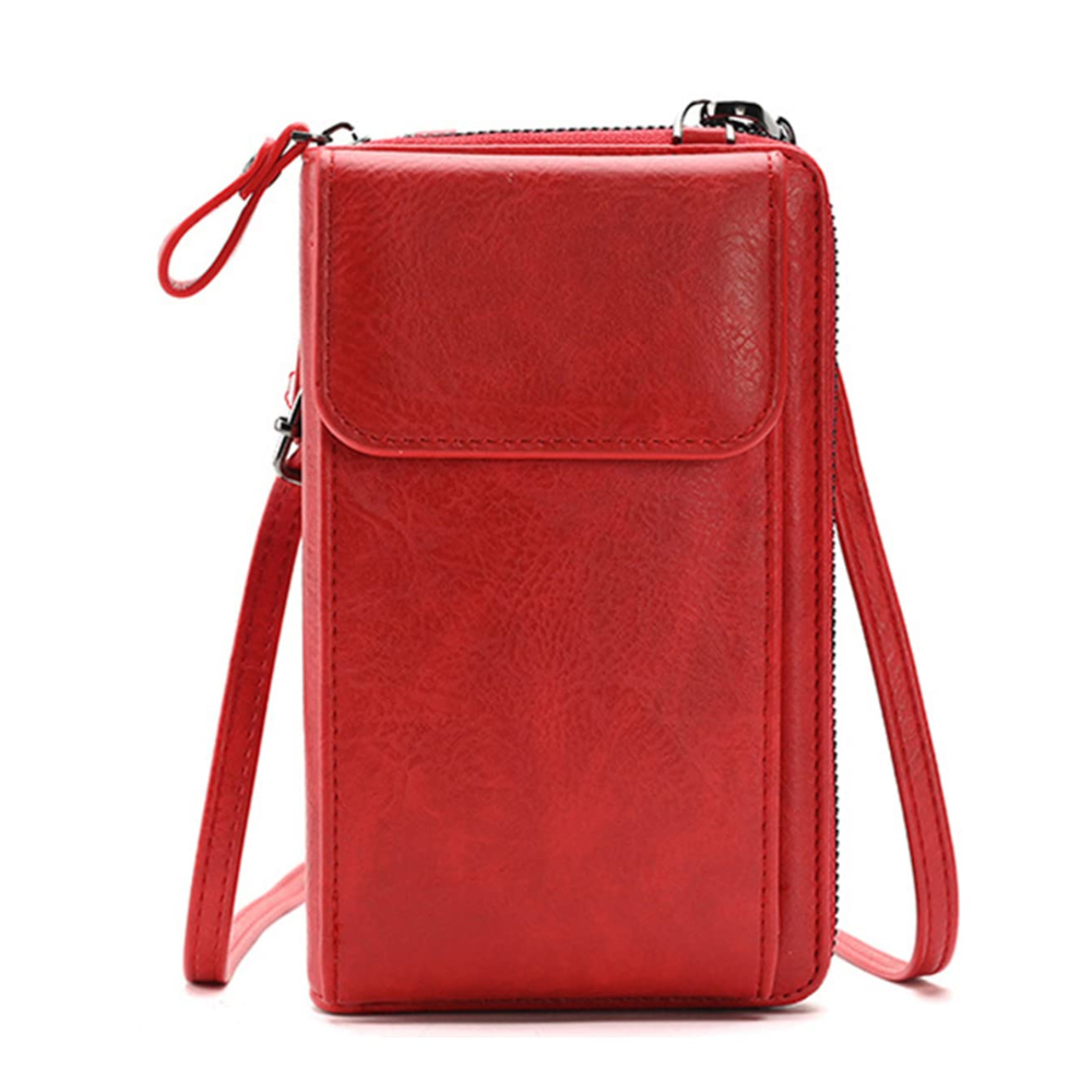 Rosemonté Sac Portefeuille en Cuir | Sac Bandoulière Compact et Élégant