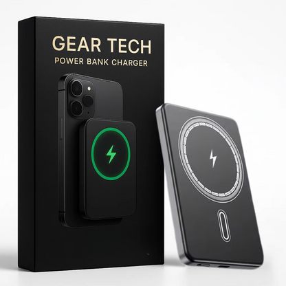 Batterie Externe Magnétique 50000mAh