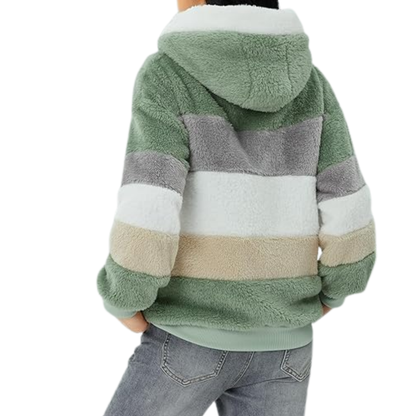 Veste à Capuche Polaire