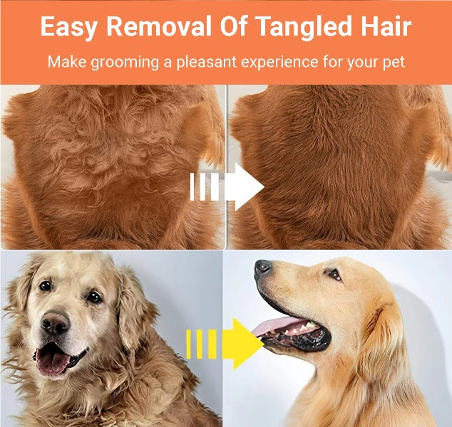 Peigne Coupe-Nœuds Sécurisé Pour Animaux