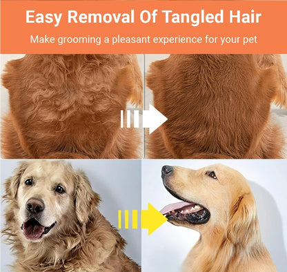 Peigne Coupe-Nœuds Sécurisé Pour Animaux