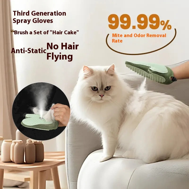 Gant Vapeur Toilettage Anti-Poils