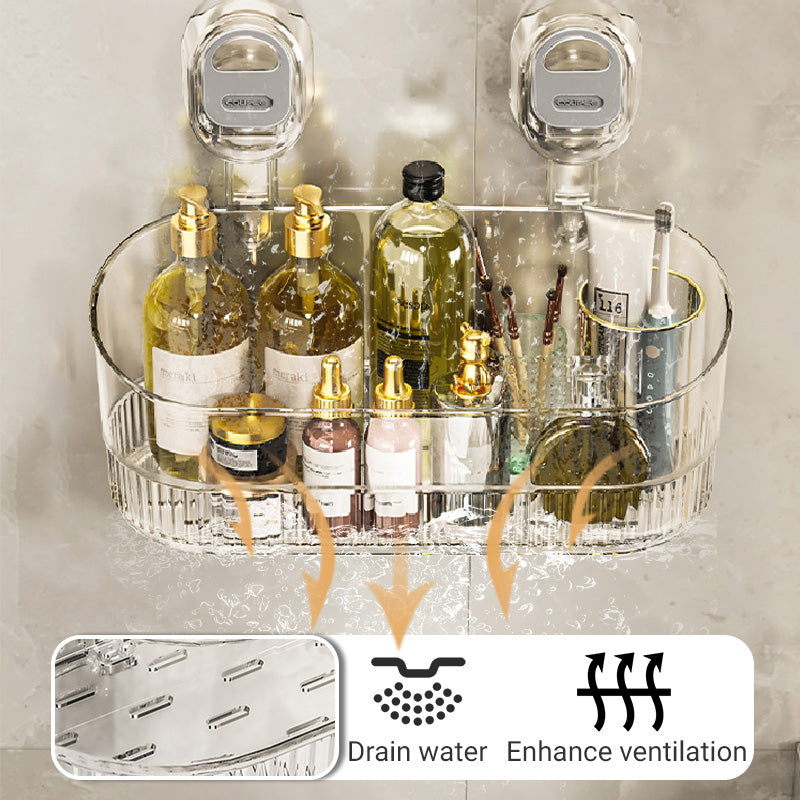 Étagère Ventouse Cuisine Salle de Bain