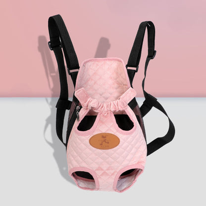 Sac Porte-Chat Ventral Respirant