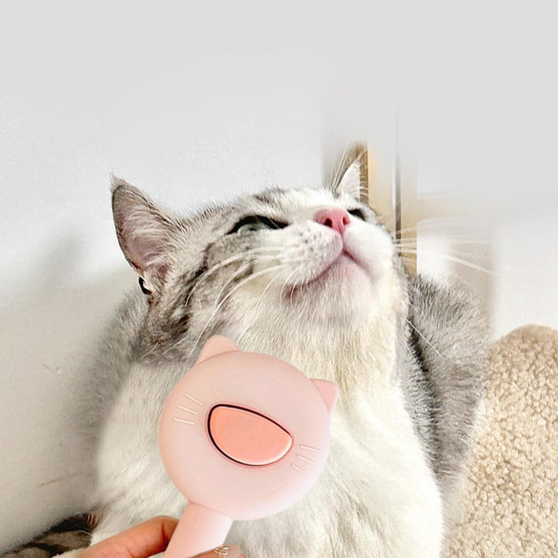 Brosse Auto-Nettoyante Chats et Chiens