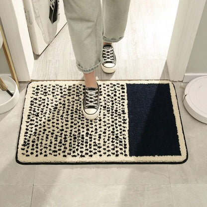 Tapis de Salle de Bain – Absorbant – Antidérapant