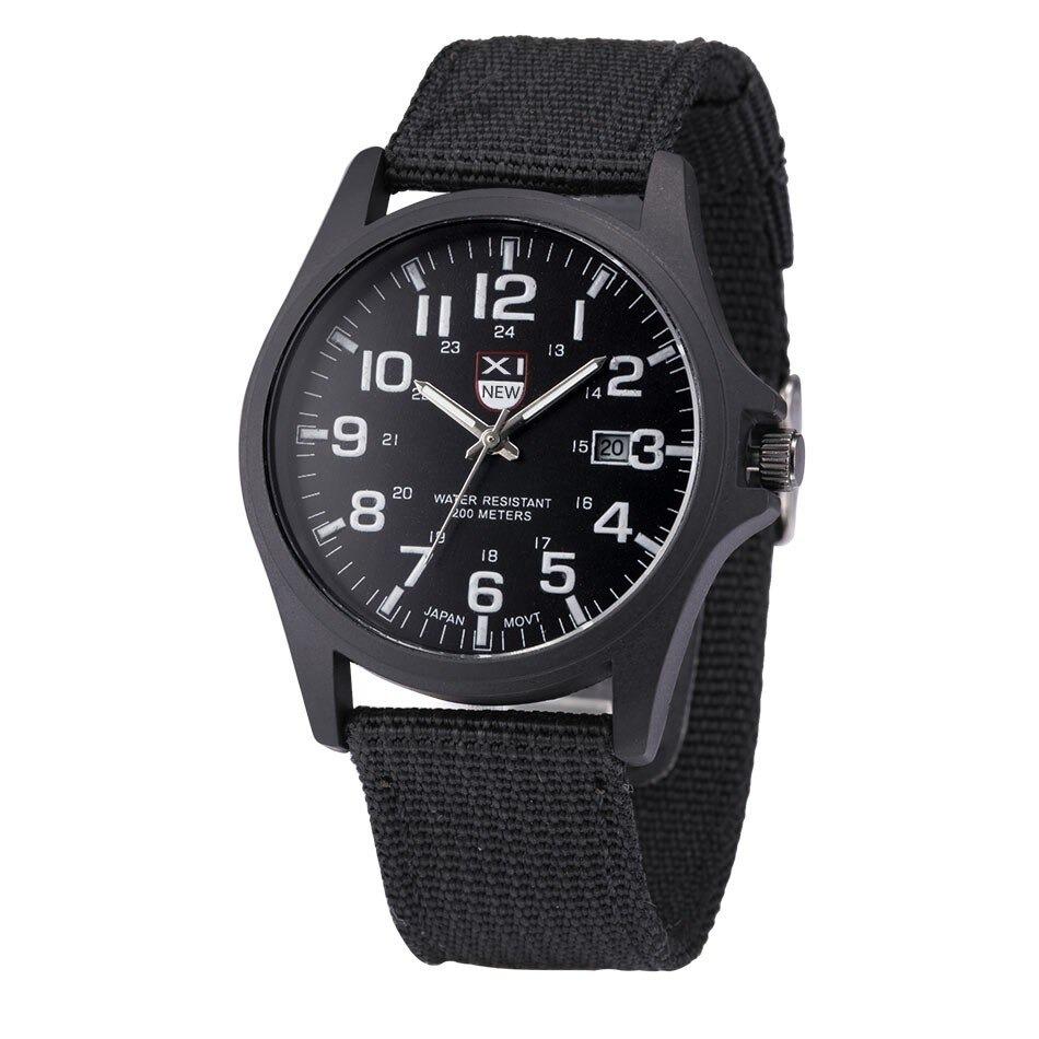 Montre Militaire Lumineuse Étanche
