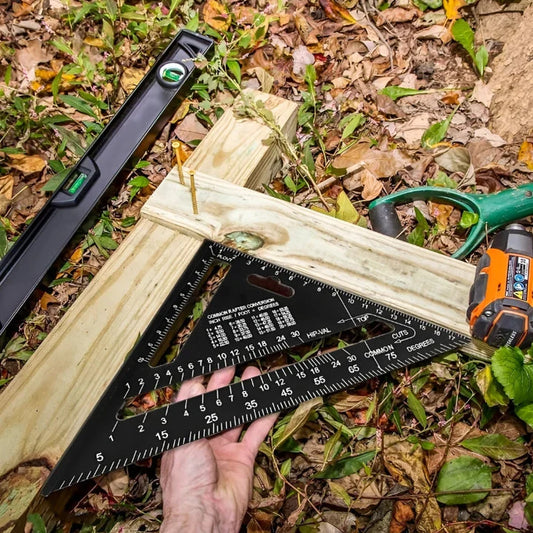 CraftAngle  Équerre à Chevrons | Coupes Rapides et Parfaites