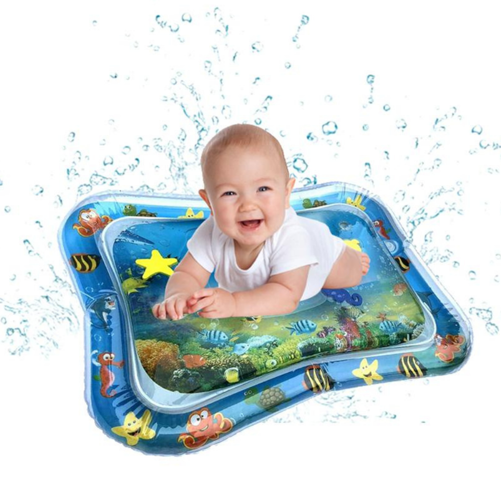 Tapis d’eau Bébé – Gonflable – Sensoriel