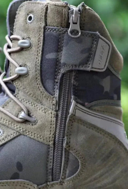 Bottes Tactiques – Semelle Antidérapante – Tige Montante