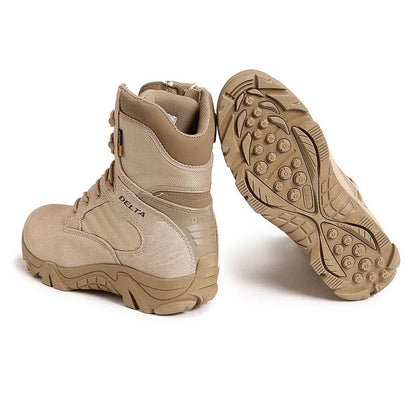 Bottes Tactiques – Semelle Antidérapante – Tige Montante