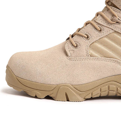 Bottes Tactiques – Semelle Antidérapante – Tige Montante