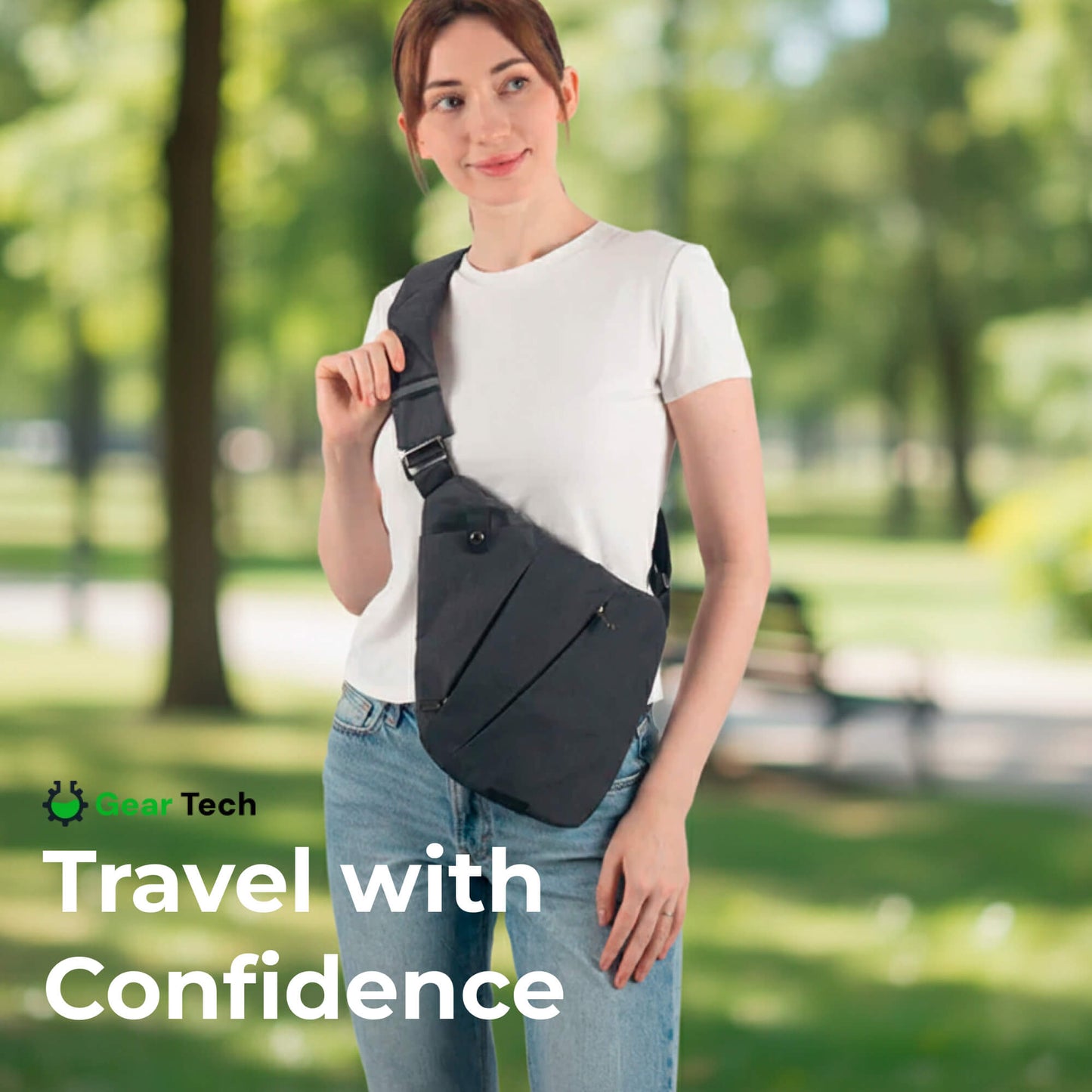 Sac Bandoulière Anti-Vol Urbain