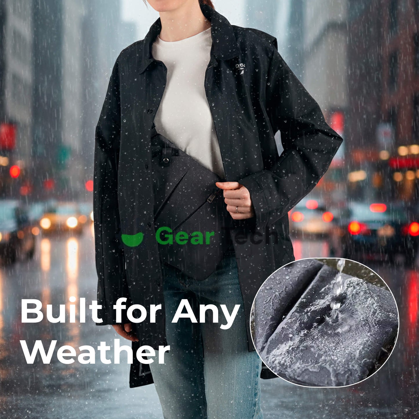 Sac Bandoulière Anti-Vol Urbain