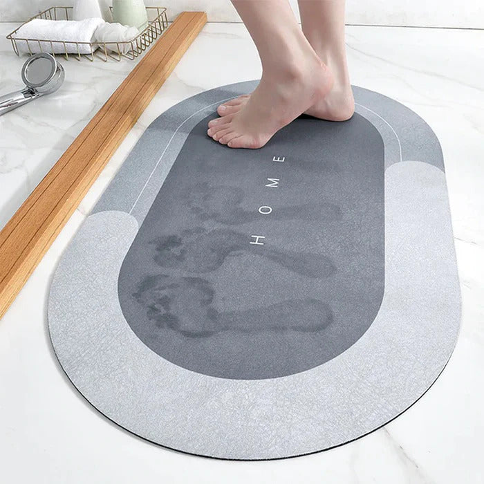 Tapis de Bain Absorbant – Séchage Rapide – Salle d’eau