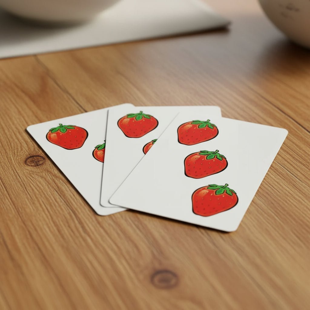 Jeu de Réflexes – Cloche – Cartes