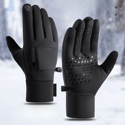 Gants Chauffants – Résistants et Ajustables – Pour Extérieur en Hiver