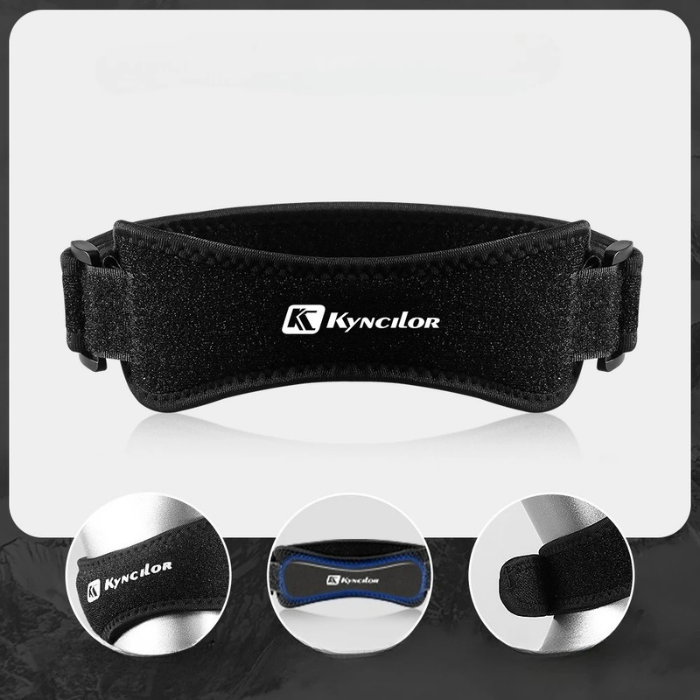 Soutien de Genou – Ajustable et Confortable – Pour Soulager les Douleurs