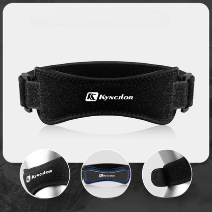 Soutien de Genou – Ajustable et Confortable – Pour Soulager les Douleurs