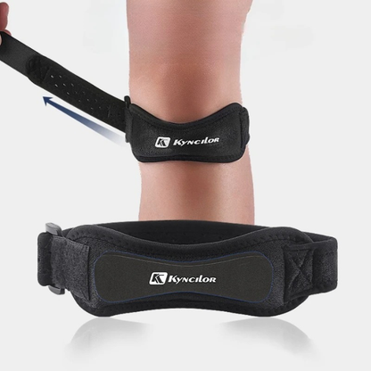 Soutien de Genou – Ajustable et Confortable – Pour Soulager les Douleurs