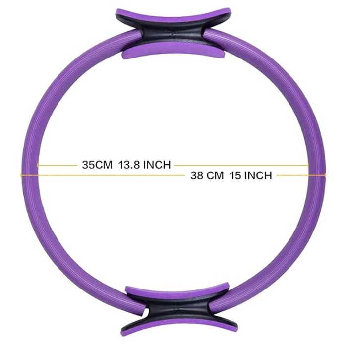 Anneau de Pilates – Flexible et Durable – Pour Tonification Musculaire