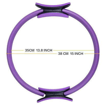 Anneau de Pilates – Flexible et Durable – Pour Tonification Musculaire