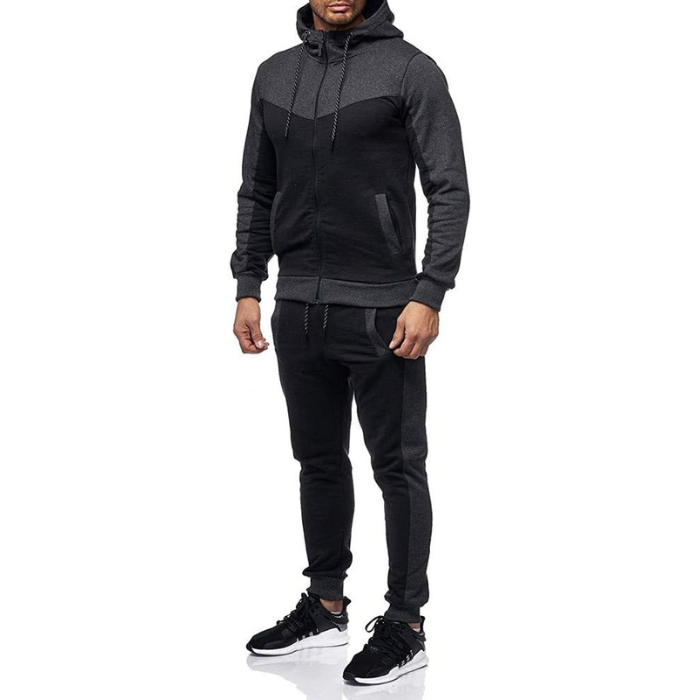 Sweat-Shirt et Pantalon Homme – Confortable et Stylé – Pour Sport et Détente
