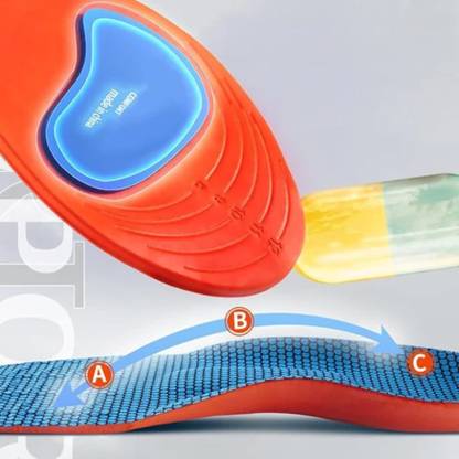 Semelles de Confort – Amorti et Soutien – Pour Chaussures de Sport