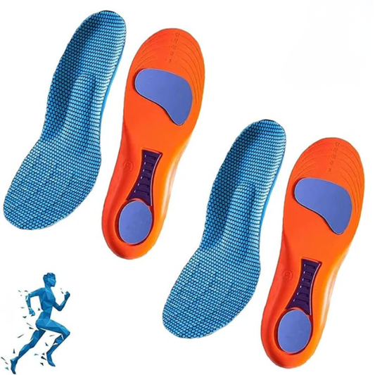 Semelles de Confort – Amorti et Soutien – Pour Chaussures de Sport