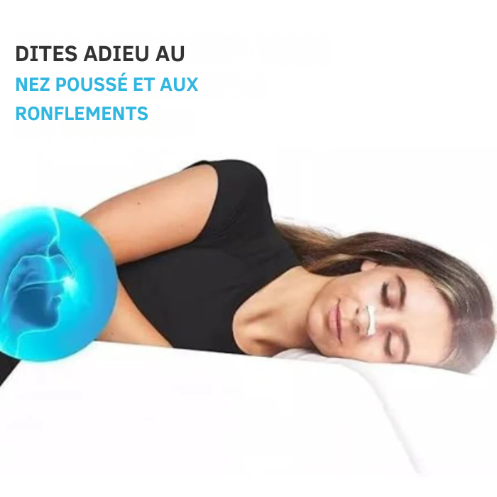 Dilateurs Nasaux – Confortables et Efficaces – Pour Améliorer la Respiration