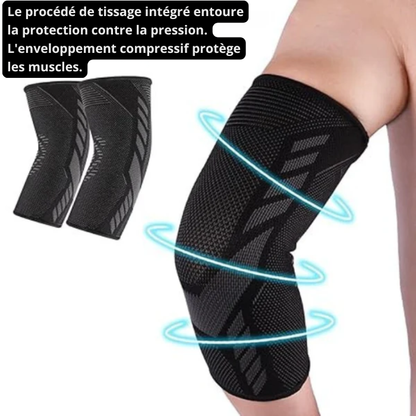 Soutien de Coude – Ajustable et Respirant – Pour Sport et Rééducation